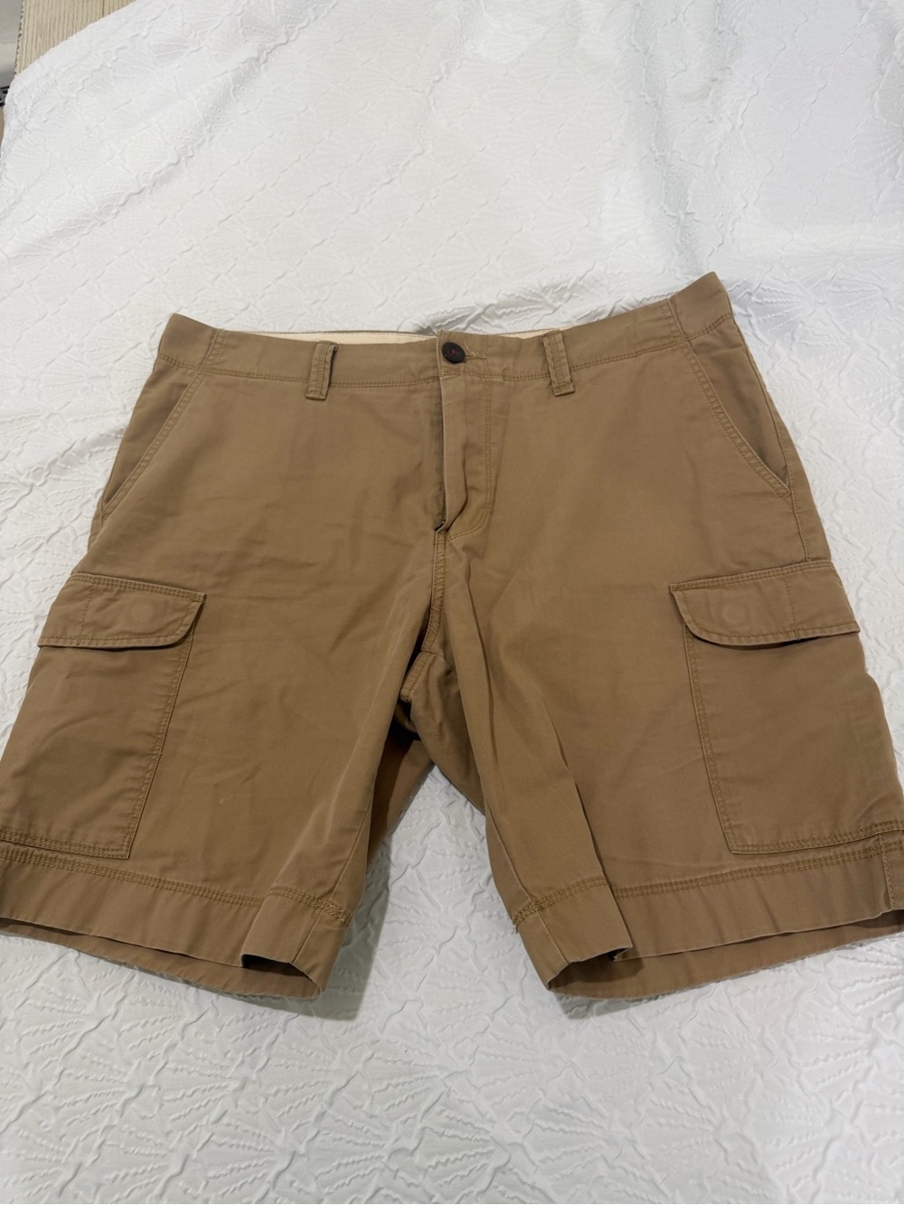 Tommy Hilfiger Men's Khaki Cargo Shorts